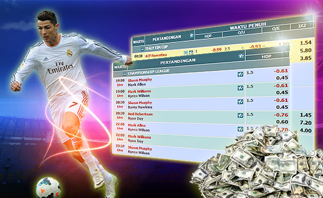 Betting Soccer Online